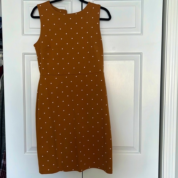 Old Navy Dresses & Skirts - NWT Mustard sheath dress Old Navy
